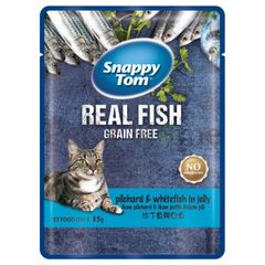 Pate Snappy Tom không ngũ cốc cho mèo 85g