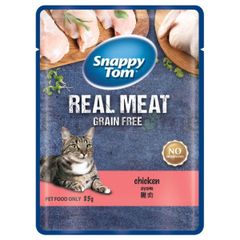 Pate Snappy Tom không ngũ cốc cho mèo 85g