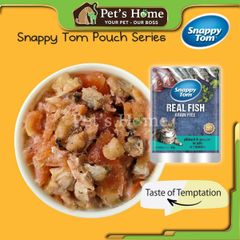 Pate Snappy Tom Grain Free cho mèo gói 85g