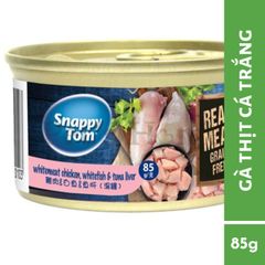 Pate Snappy Tom Premium cho mèo lon 85g