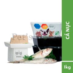 Pate tươi The Pet 100% thức ăn tươi cho mèo không chất bảo quản tự làm tại Việt Nam 1kg