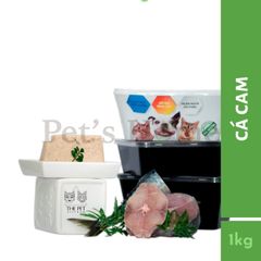 Pate tươi The Pet 100% thức ăn tươi cho mèo không chất bảo quản tự làm tại Việt Nam 1kg