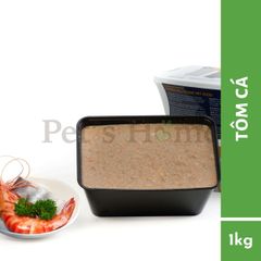 Pate tươi The Pet 100% thức ăn tươi cho mèo không chất bảo quản tự làm tại Việt Nam 1kg