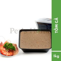 Pate tươi The Pet 100% thức ăn tươi cho mèo không chất bảo quản tự làm tại Việt Nam 1kg