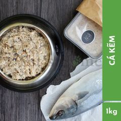 Pate tươi The Pet 100% thức ăn tươi cho mèo không chất bảo quản tự làm tại Việt Nam 1kg