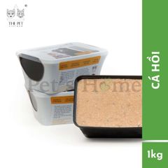 Pate tươi The Pet 100% thức ăn tươi cho mèo không chất bảo quản tự làm tại Việt Nam 1kg