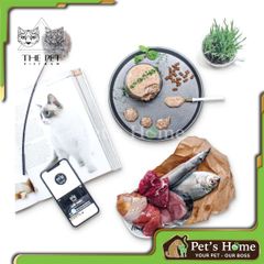 Pate tươi The Pet 100% thức ăn tươi cho mèo không chất bảo quản tự làm tại Việt Nam 1kg