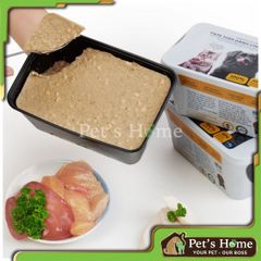 Pate tươi The Pet 100% thức ăn tươi cho mèo không chất bảo quản tự làm tại Việt Nam 1kg