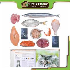 Pate tươi The Pet 100% thức ăn tươi cho mèo không chất bảo quản tự làm tại Việt Nam 1kg