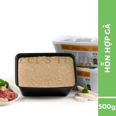 Pate tươi The Pet 100% thức ăn tươi cho mèo không chất bảo quản tự làm tại Việt Nam 1kg