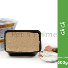 Pate tươi The Pet 100% thức ăn tươi cho mèo không chất bảo quản tự làm tại Việt Nam 1kg