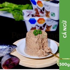 Pate tươi The Pet 100% thức ăn tươi cho mèo không chất bảo quản tự làm tại Việt Nam 1kg