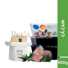 Pate tươi The Pet 100% thức ăn tươi cho mèo không chất bảo quản tự làm tại Việt Nam 1kg