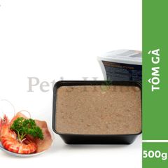 Pate tươi The Pet 100% thức ăn tươi cho mèo không chất bảo quản tự làm tại Việt Nam 1kg