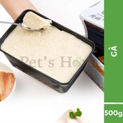 Pate tươi The Pet 100% thức ăn tươi cho mèo không chất bảo quản tự làm tại Việt Nam 1kg