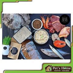 Pate tươi The Pet 100% thức ăn tươi cho mèo không chất bảo quản tự làm tại Việt Nam 1kg