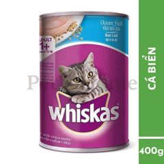 Pate Whiskas cho mèo lon 400g