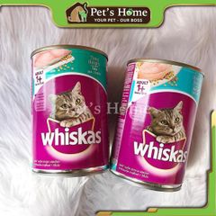 Pate Whiskas cho mèo lon 400g