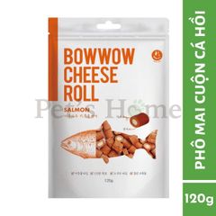 Phô mai cuộn BowWow 120g