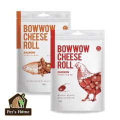 Phô mai cuộn BowWow 120g