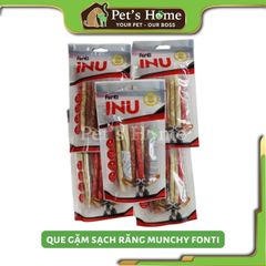 Que gặm sạch răng Munchy Fonti C28