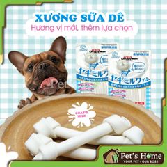 Que gặm sữa dê Doggyman cho chó 60g