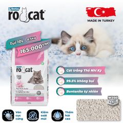 Cát vệ sinh cho mèo Rocat 10L