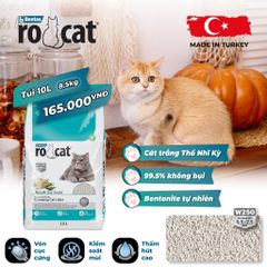 Cát vệ sinh cho mèo Rocat 10L