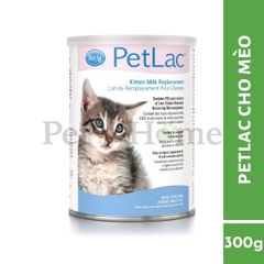 Sữa bột Petlac cho chó mèo 300g