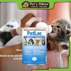Sữa bột Petlac cho chó mèo 300g