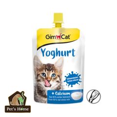 Sữa chua GimCat Yoghurt hỗ trợ tiêu hóa và bổ sung canxi 150g