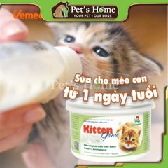 Sữa Kitten Grow dành cho mèo con 100g