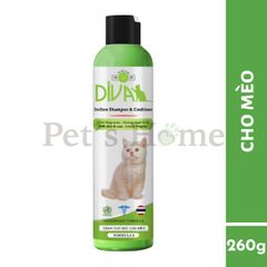 Sữa tắm chó mèo DIVA Hồng