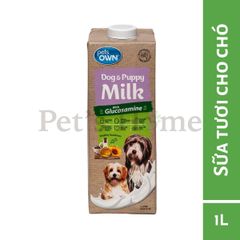 Sữa Úc cho mèo Pets Own 1L