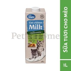 Sữa Úc cho mèo Pets Own 1L