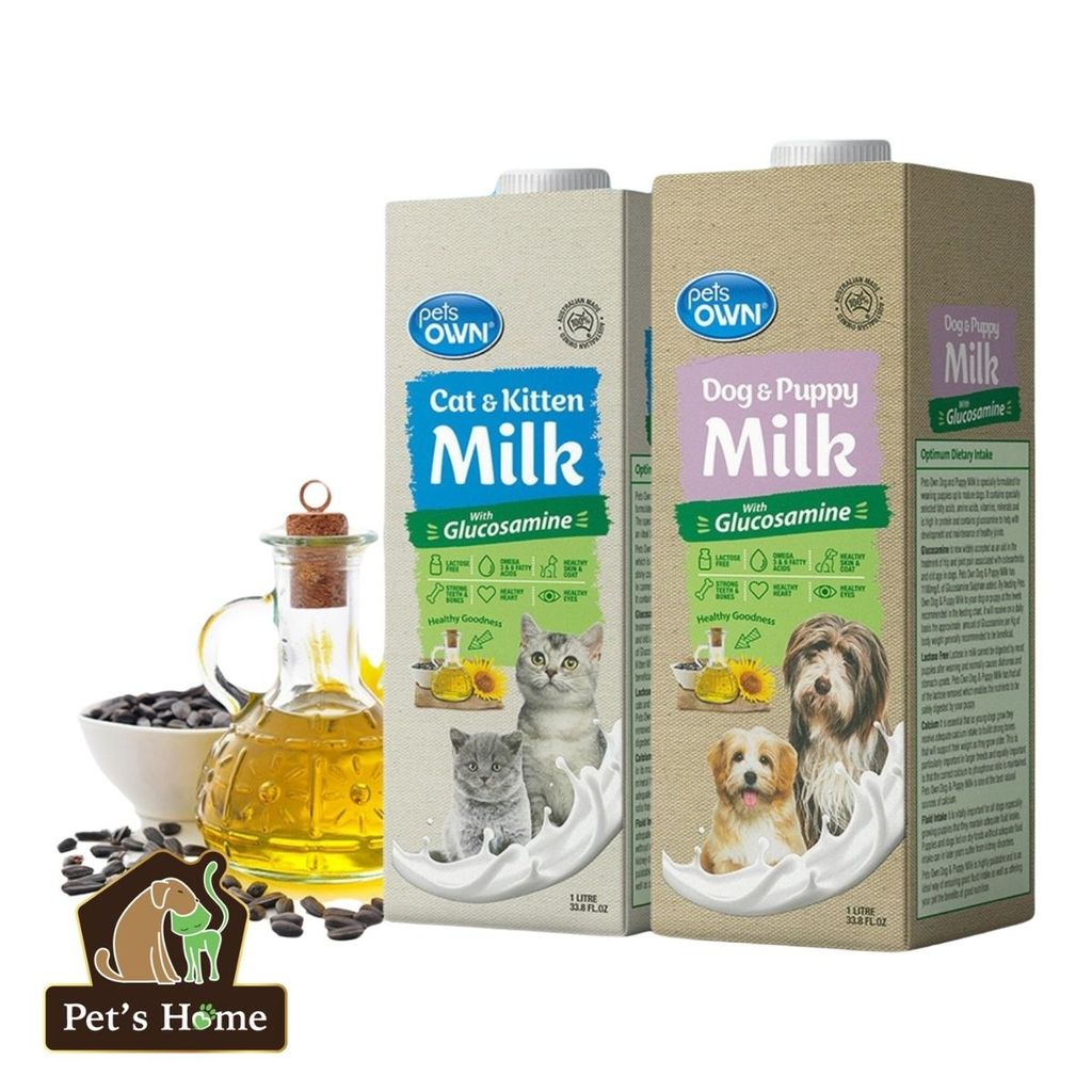 Sữa Úc cho mèo Pets Own 1L