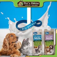 Sữa Úc cho mèo Pets Own 1L