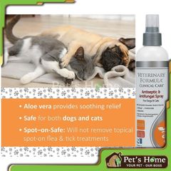 SynergyLabs Veterinary Formula Antiseptic & Antifungal Spray 8oz