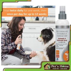 SynergyLabs Veterinary Formula Antiseptic & Antifungal Spray 8oz