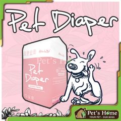 Tã quần Pet Diaper Antibacterial cho chó 1,8 - 3,6kg