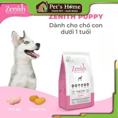 Hạt Zenith [3kg] thức ăn hạt mềm cho chó con, chó trưởng thành Hàn Quốc