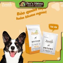 Hạt Zenith [3kg] thức ăn hạt mềm cho chó con, chó trưởng thành Hàn Quốc