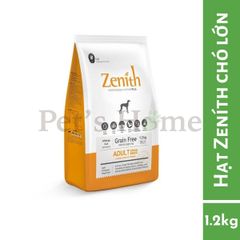 Hạt Zenith [1,2kg] thức ăn hạt mềm cho chó con, chó trưởng thành Hàn Quốc