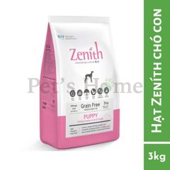 Hạt Zenith [1,2kg] thức ăn hạt mềm cho chó con, chó trưởng thành Hàn Quốc