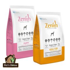 Hạt Zenith [3kg] thức ăn hạt mềm cho chó con, chó trưởng thành Hàn Quốc