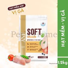 Thức ăn mềm hữu cơ ANF Soft cho chó 1.2kg