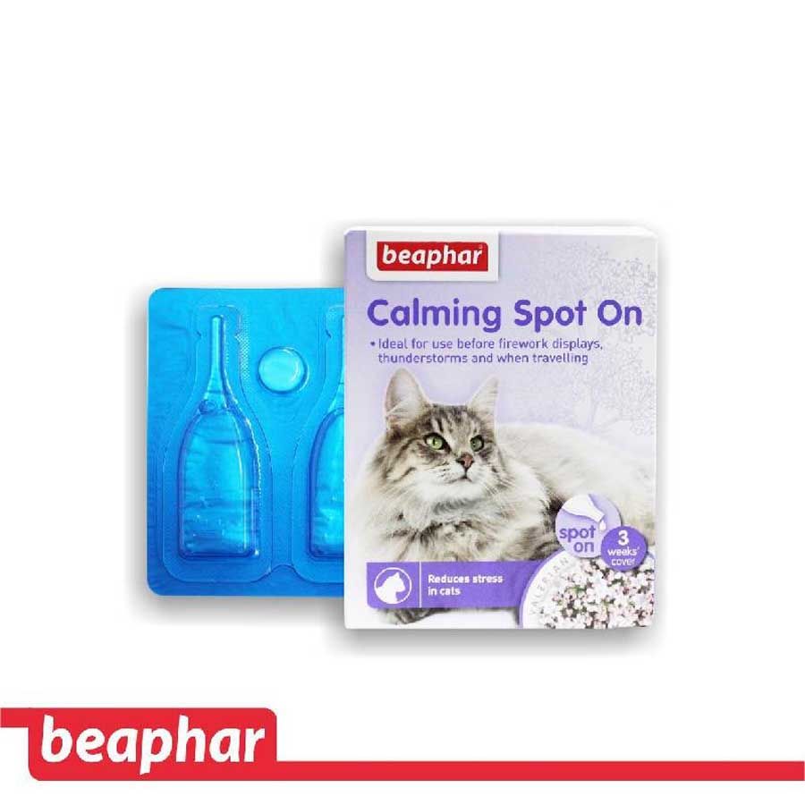 Beaphar Calming - Nhỏ gáy thư giãn cho mèo