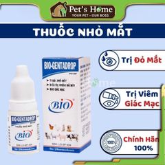 Thuốc nhỏ mắt cho chó mèo Bio-Gentadrop