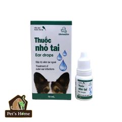 Thuốc nhỏ tai Vemedim 10ml