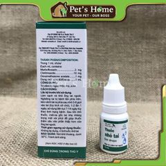 Thuốc nhỏ tai Vemedim 10ml